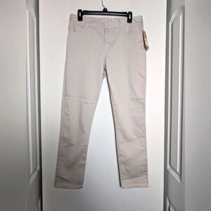 Woolrich women's pants straight leg sz 8 tan khaki standing stone cropp